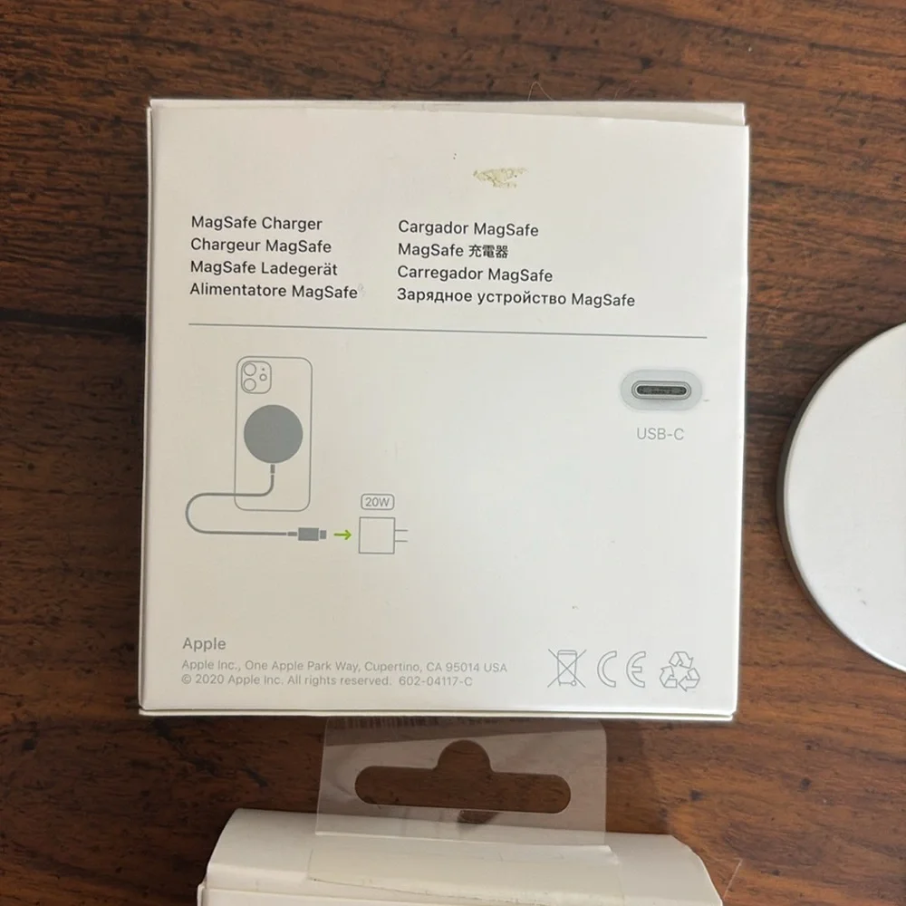 Apple iPhone 12 Pro Max Magsafe Case, Magsafe Charger AND USB C Charging Cube